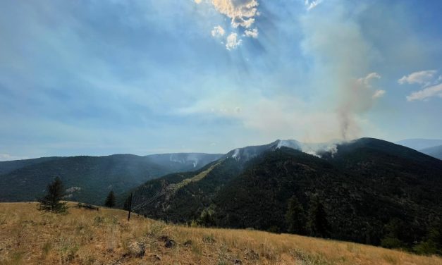 Hotter, drier weather to fuel Keremeos Creek wildfire