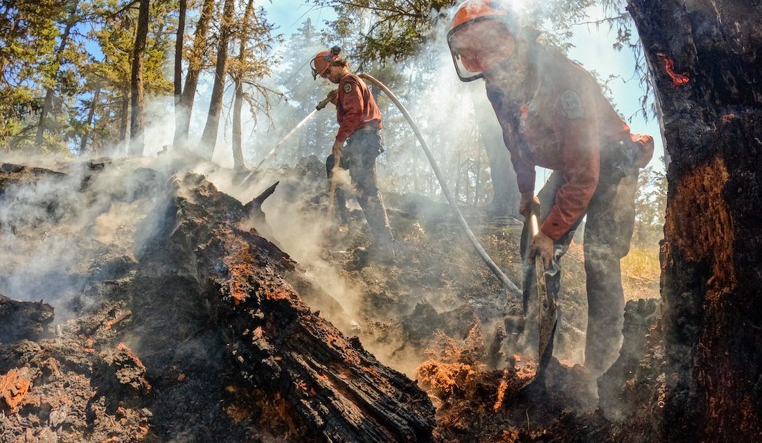 Evacuation orders lifted for Keremeos, Olalla