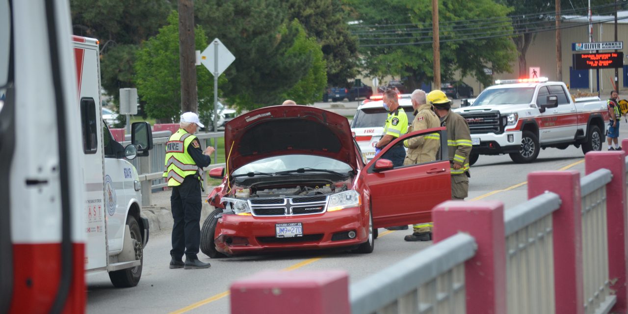 MVA closes Oliver bridge