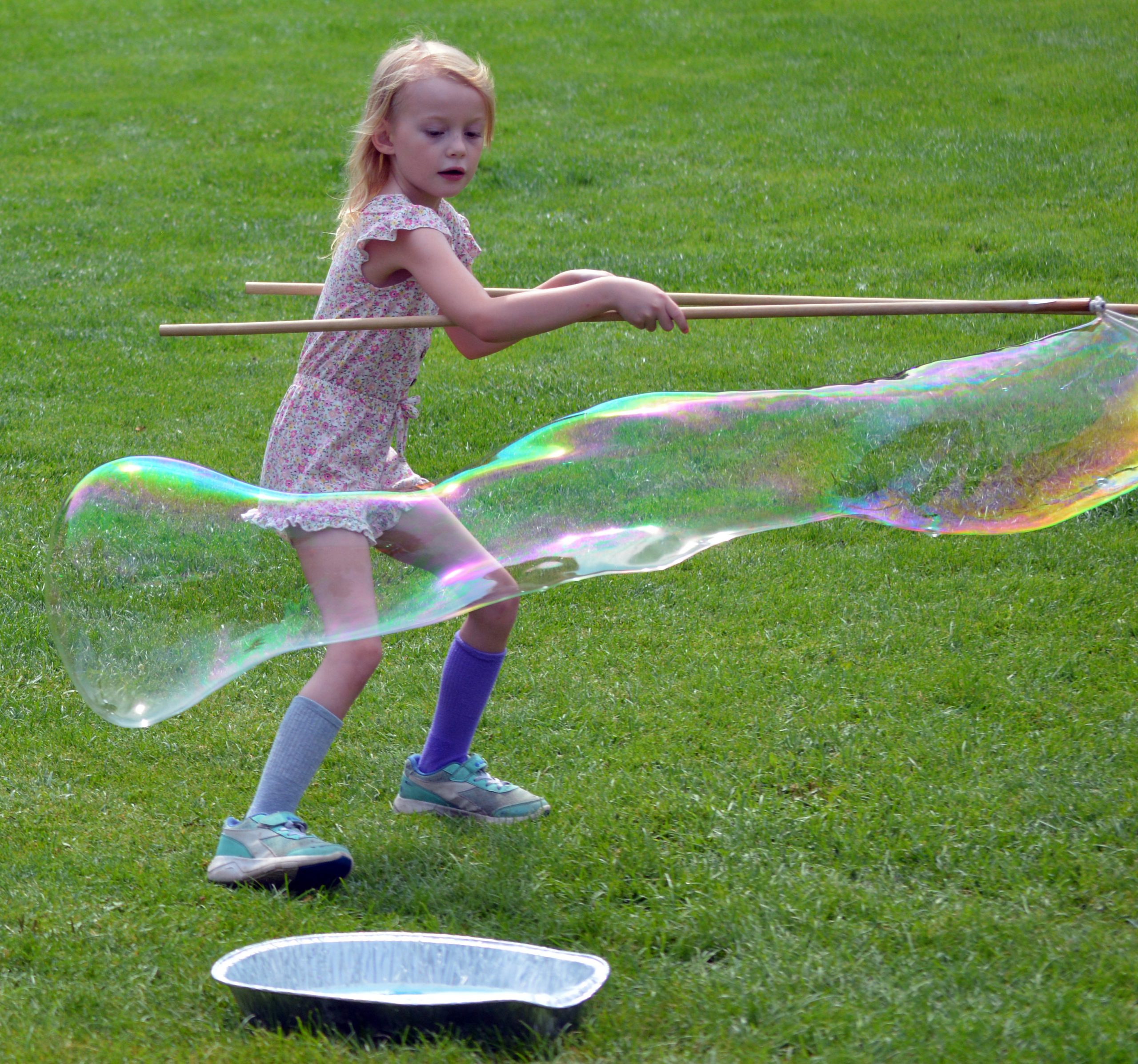 Bubble girl 2