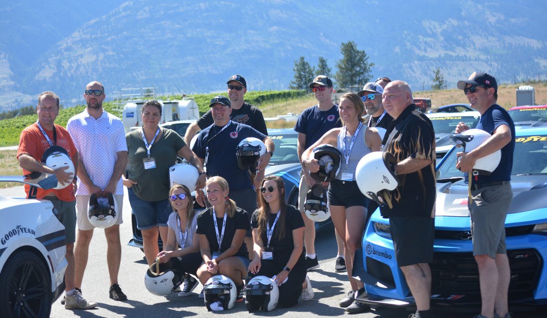 Local ‘heroes’ given gift of speed at Area 27