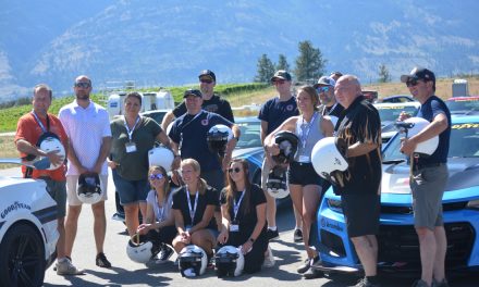 Local ‘heroes’ given gift of speed at Area 27