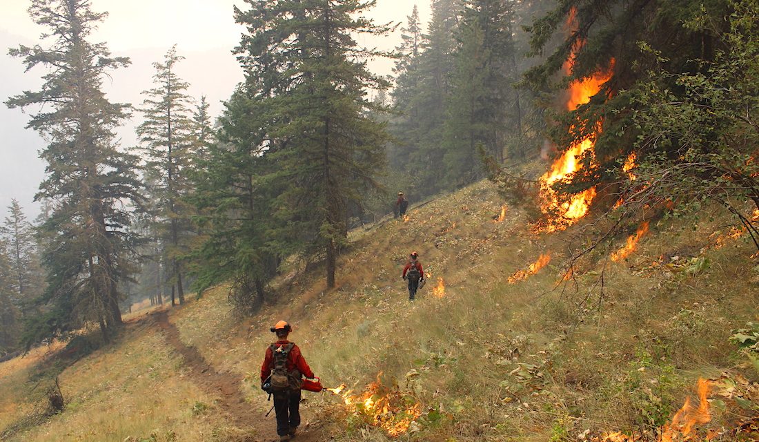 Crews ‘join the dots’ on Keremeos fire containment lines