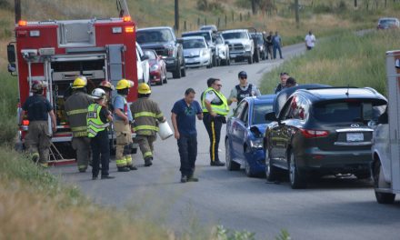 Head-on collision near Osoyoos causes injuries