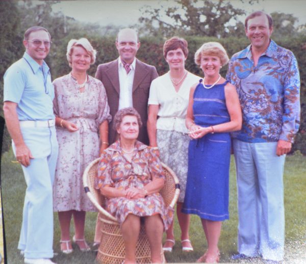 McLennan family old photograph