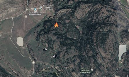 UPDATED: No longer active… Lightning sparks new fire in White Lake Grasslands area