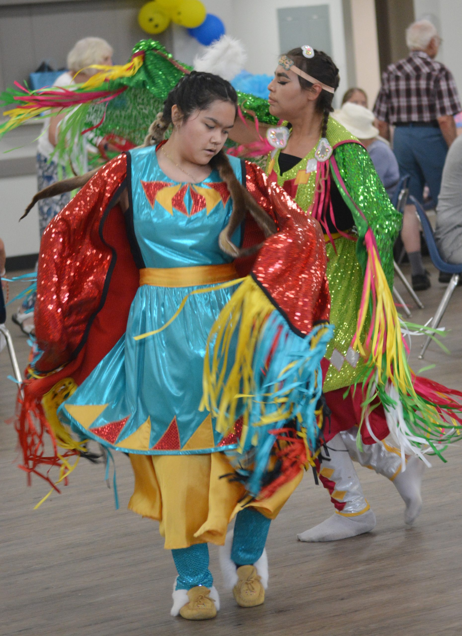 Native dancers