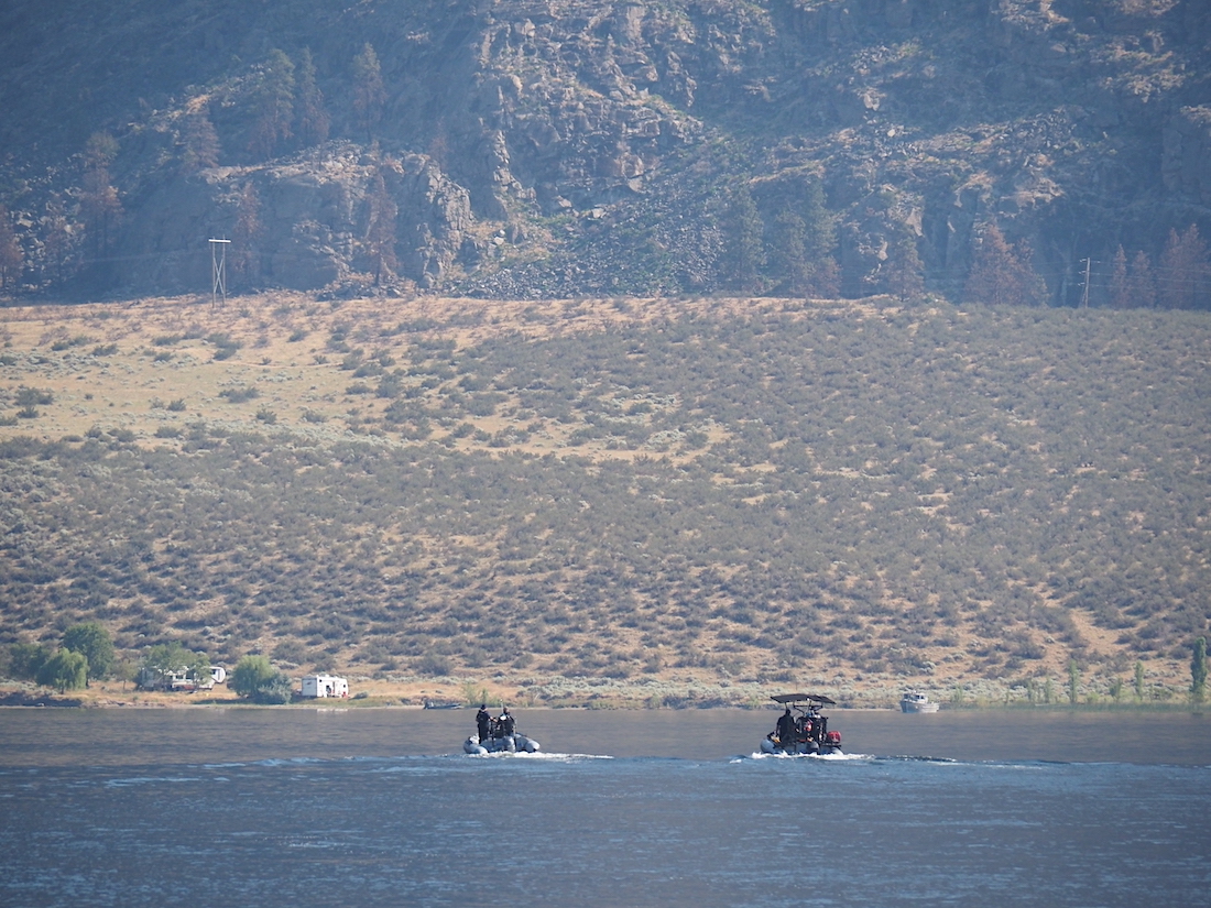 RCMP dive team drowning