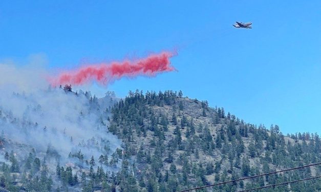 Richter Mountain wildfire now under control