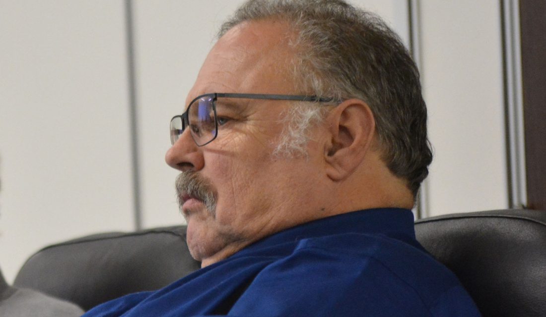 Knodel not running? That’s balderdash, he says