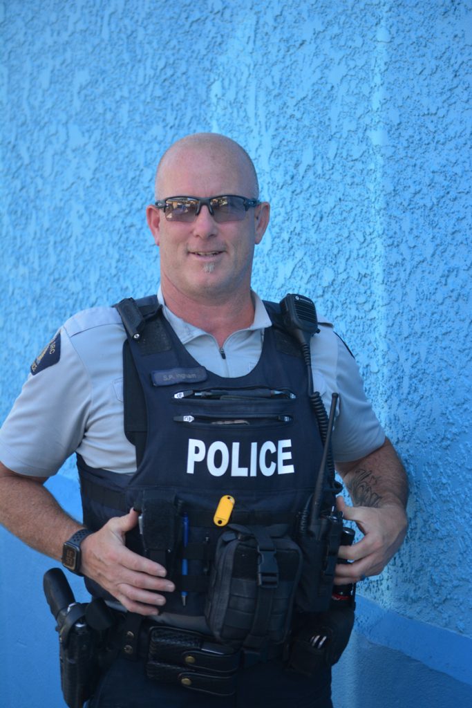 Constable Shawn Ingham