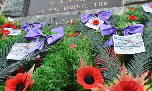 Legion promotes new cenotaph for Oliver