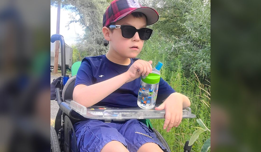 Keeping Callum at home prompts GoFundMe