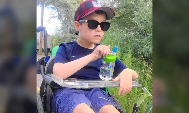 Keeping Callum at home prompts GoFundMe