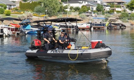 Second set of RCMP divers continues search for missing Oliver man