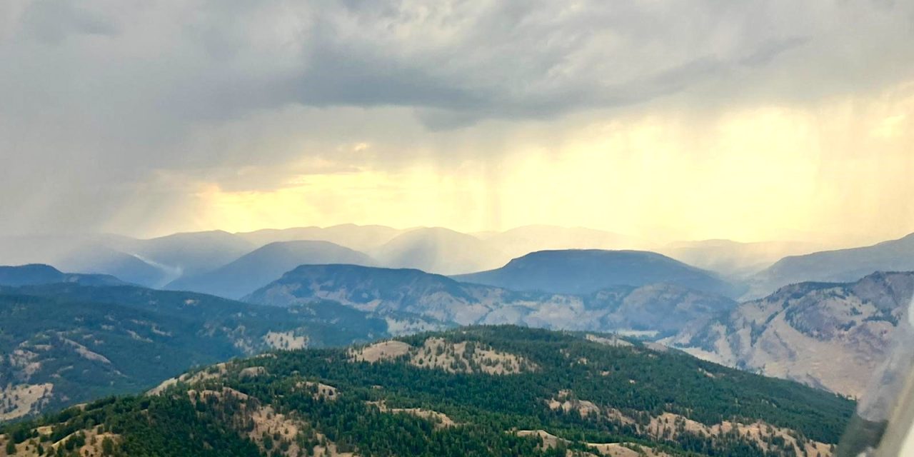 UPDATED: All evacuation alerts rescinded for Keremeos Creek fire