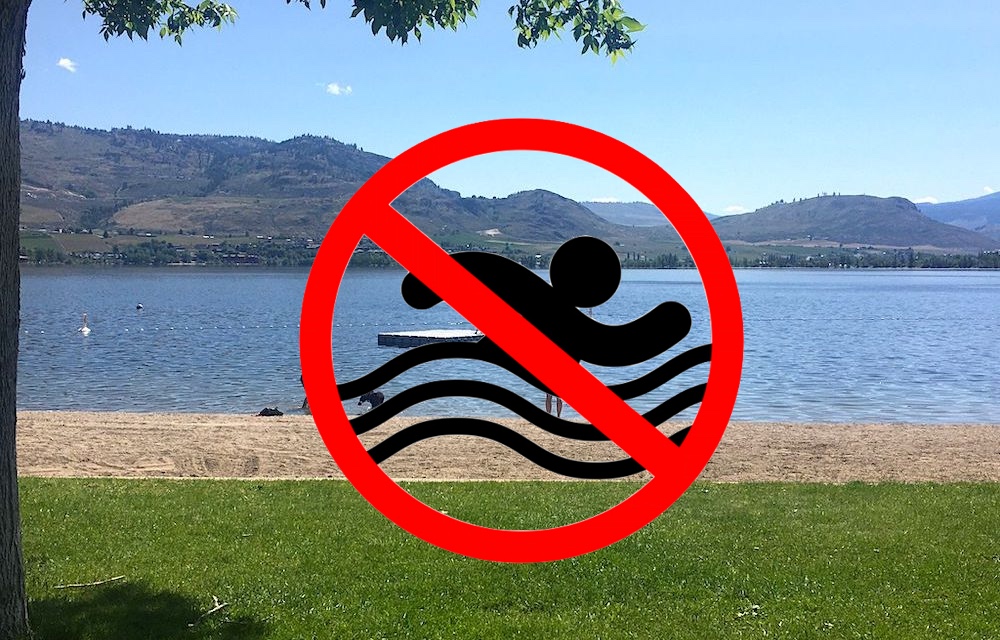 E. coli prompts advisory for Osoyoos’ Legion Beach