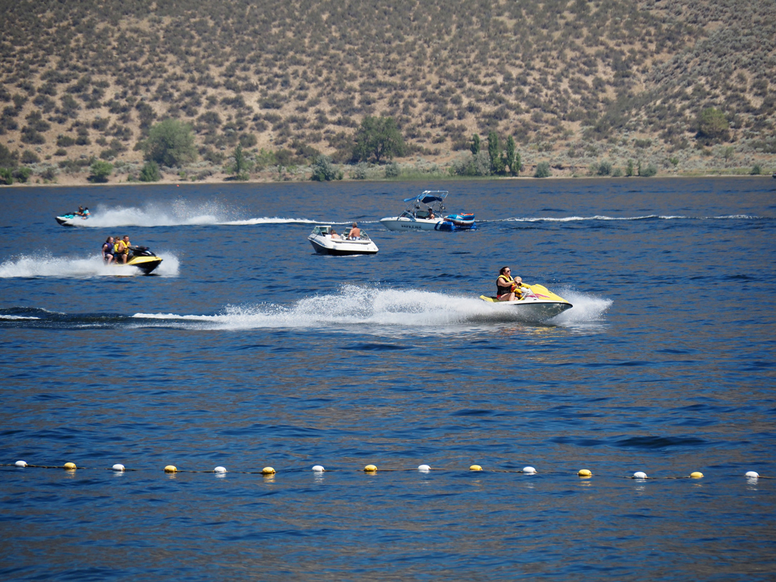 Osoyoos Lake mayhem