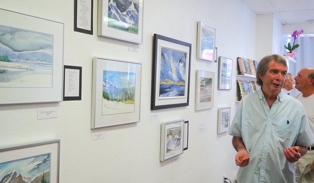 Lifelong artistic pursuit finds Osoyoos inspiration