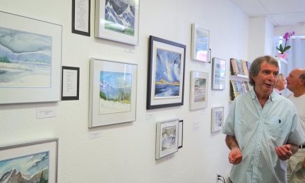 Lifelong artistic pursuit finds Osoyoos inspiration