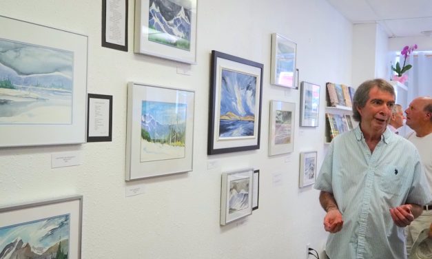Lifelong artistic pursuit finds Osoyoos inspiration