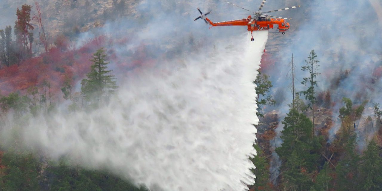 Western wildfires may foretell difficult season