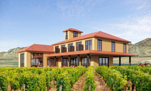 Winery planning 10 sleeping units