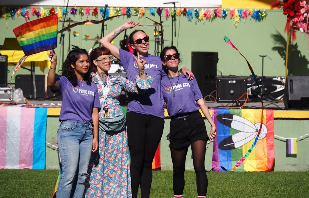 Pride Arts Festival gets full funding