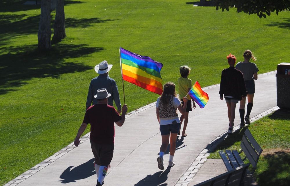 Oliver to raise pride flag in solidarity