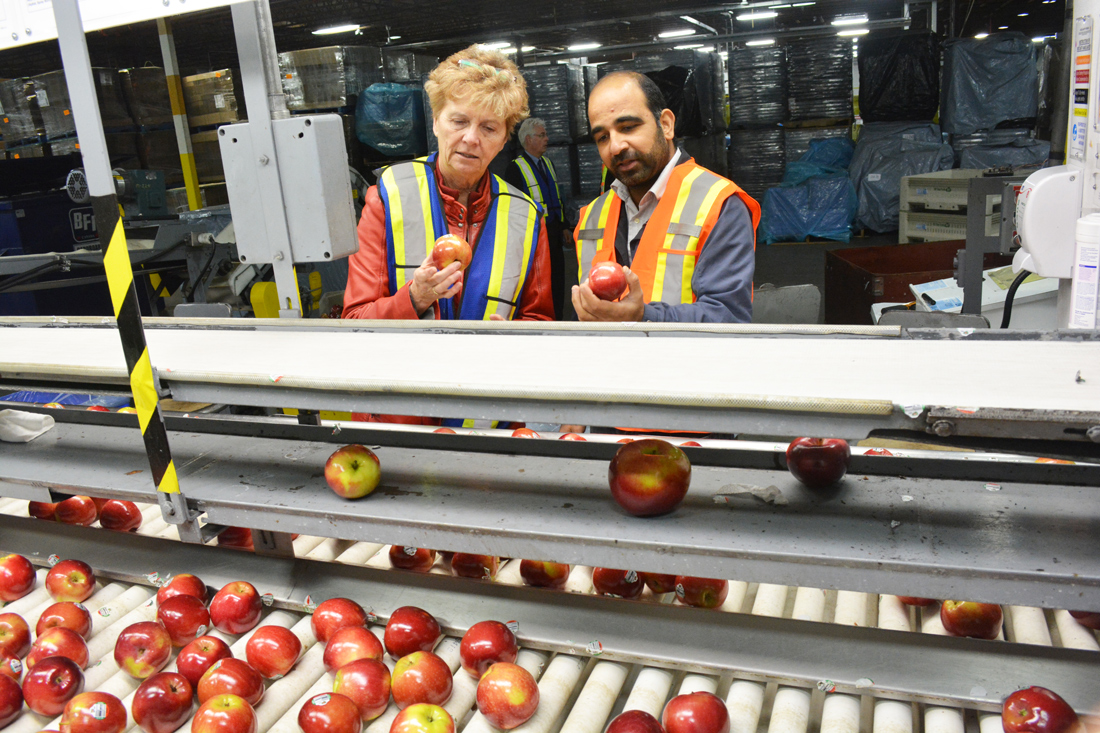 BC Tree Fruits expansion lauded in Oliver TimesChronicle.ca