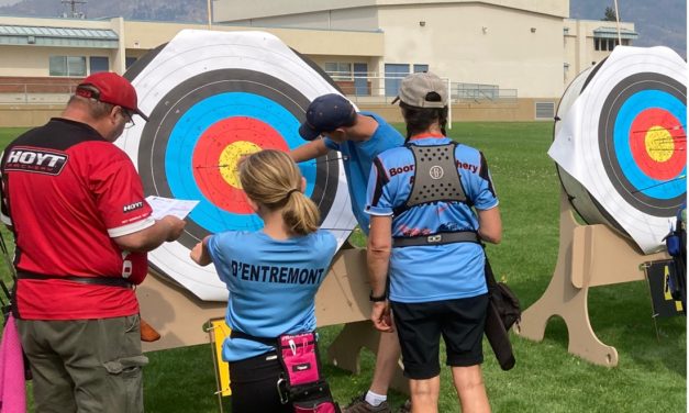 Local sportsmen host archery championships