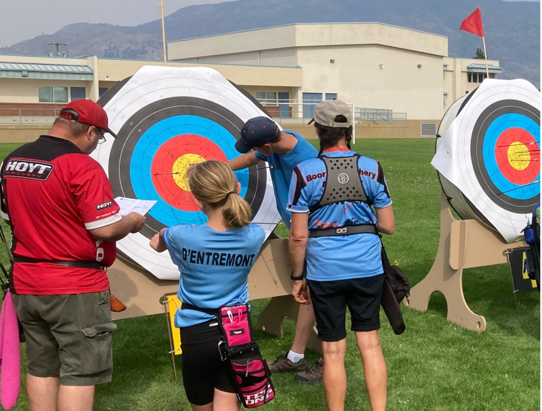 Local sportsmen host archery championships TimesChronicle.ca