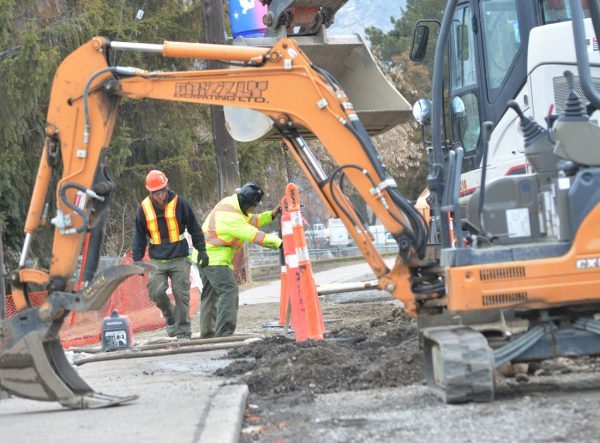 road construction