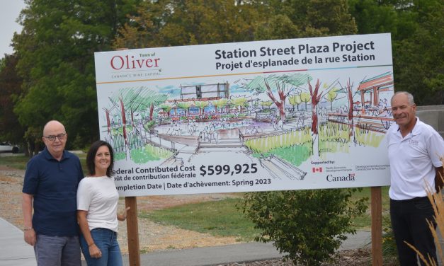 Town receives $600K for plaza