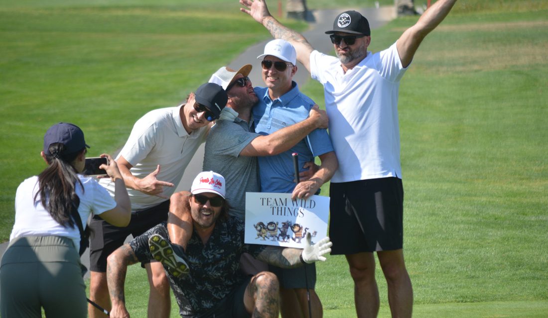 Big fundraiser at Fairview Mountain Golf Course