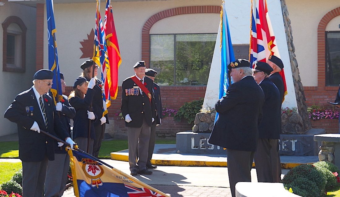 Royal Canadian Legion pays respects to Queen