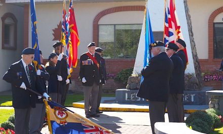 Royal Canadian Legion pays respects to Queen