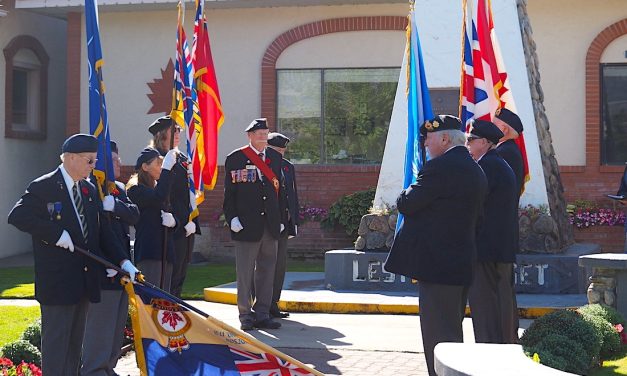 Royal Canadian Legion pays respects to Queen