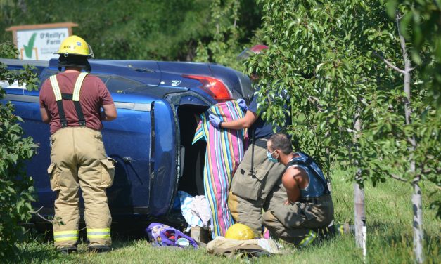 Rollover traps occupant
