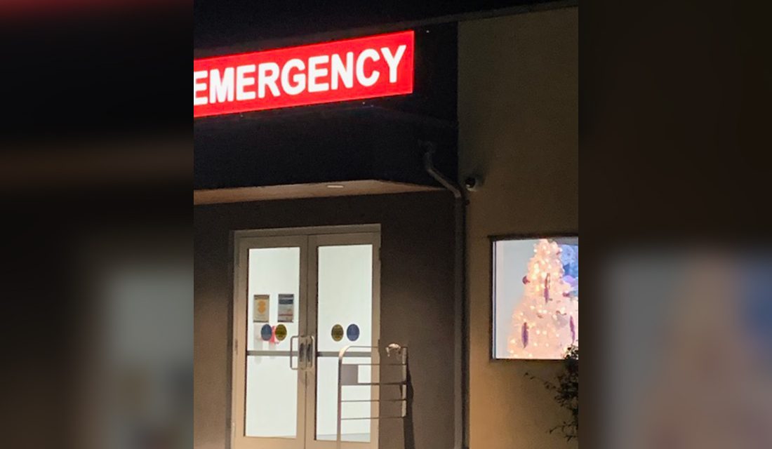 SOGH emergency closed Saturday night