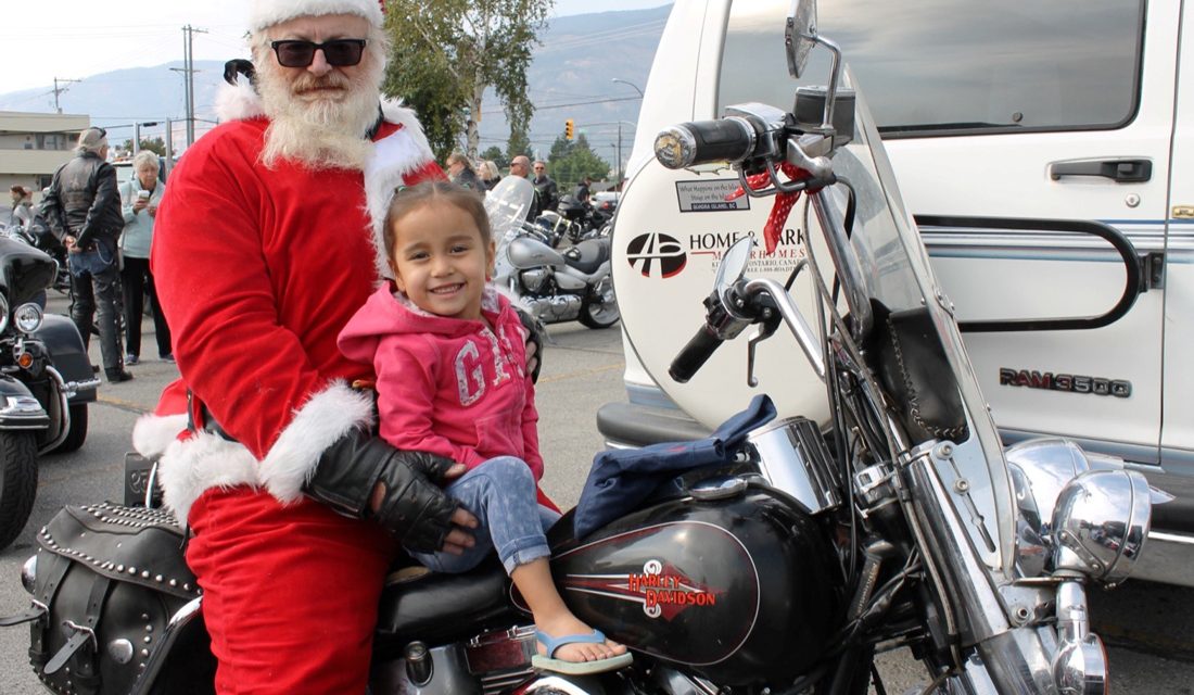 Santa comes early to South Okanagan