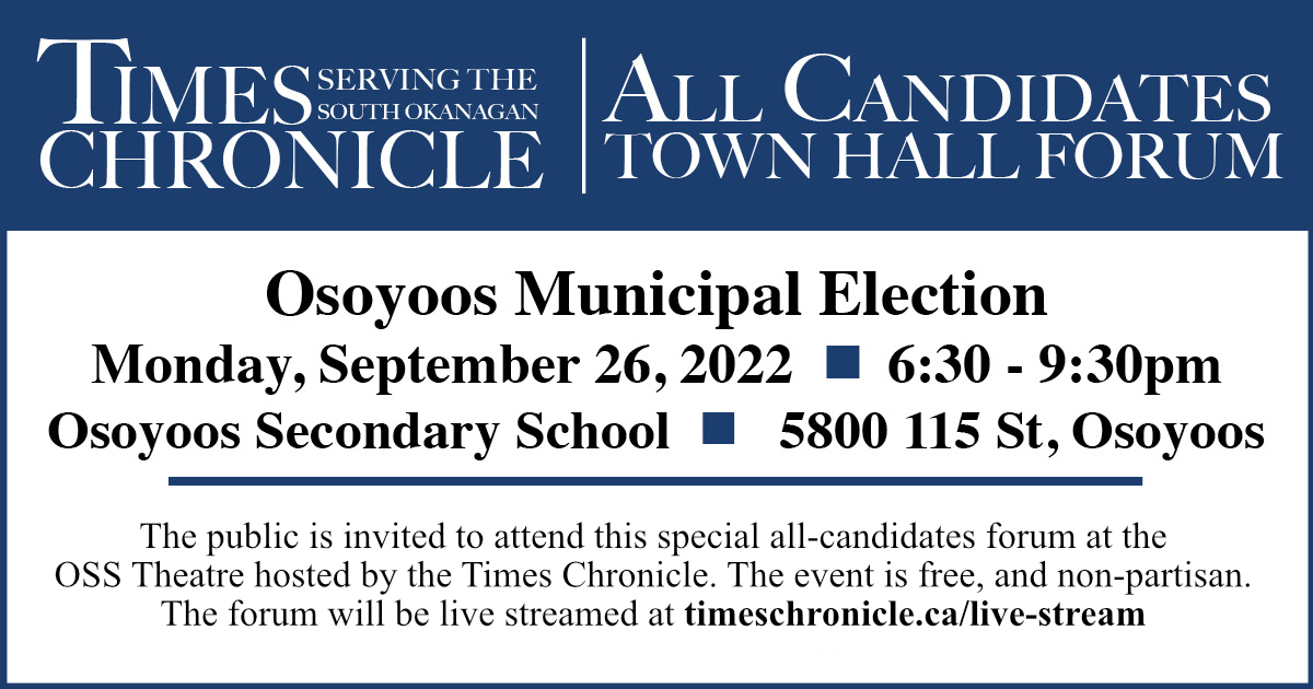 All Candidates Town Hall Forum
