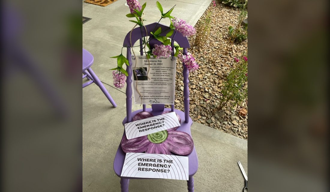 ‘Empty chairs’ send strong, local message