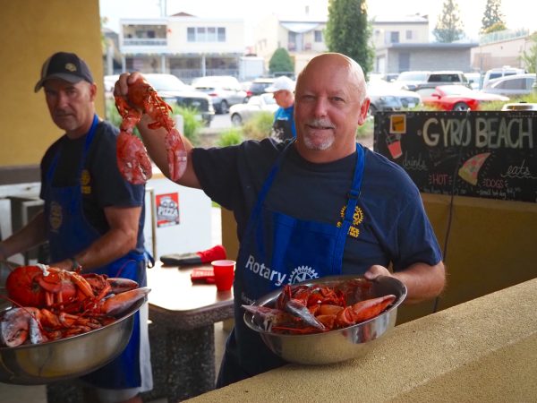 Osoyoos Rotary Lobster