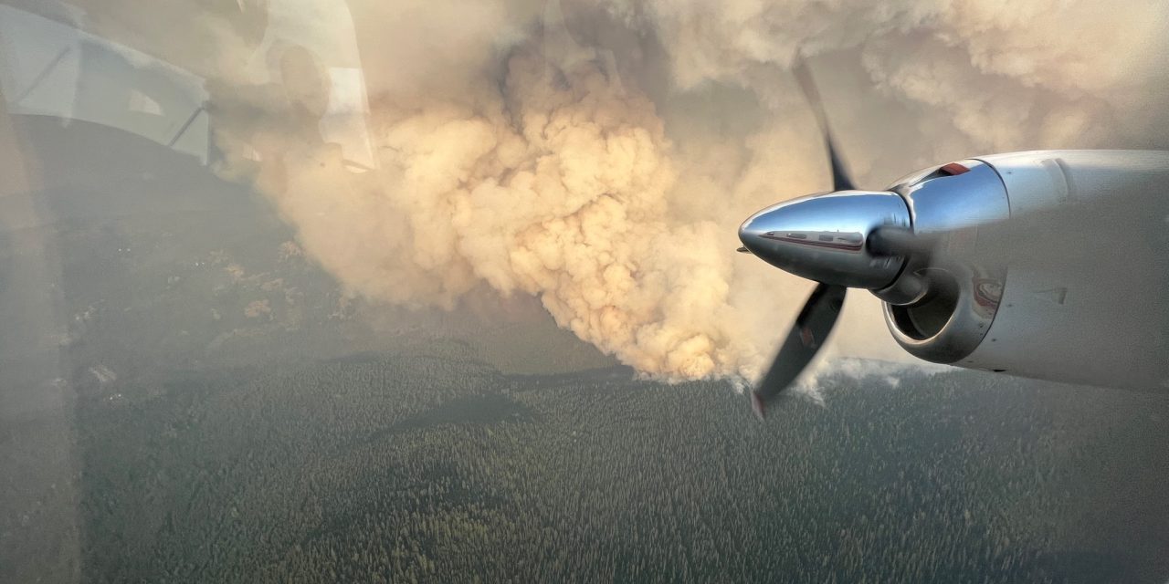 Evacuation orders issued for parts of Manning Park