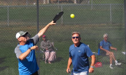 Pickleball popularity takes off because it’s a blast