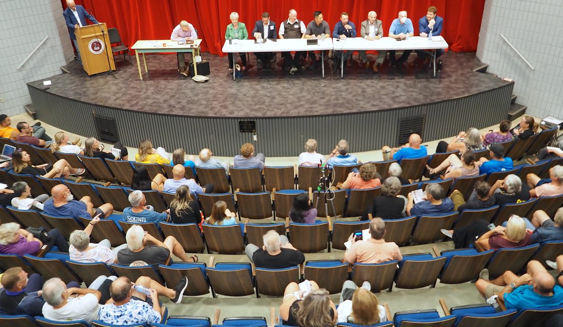 Town Hall Forum candidates talk housing crisis