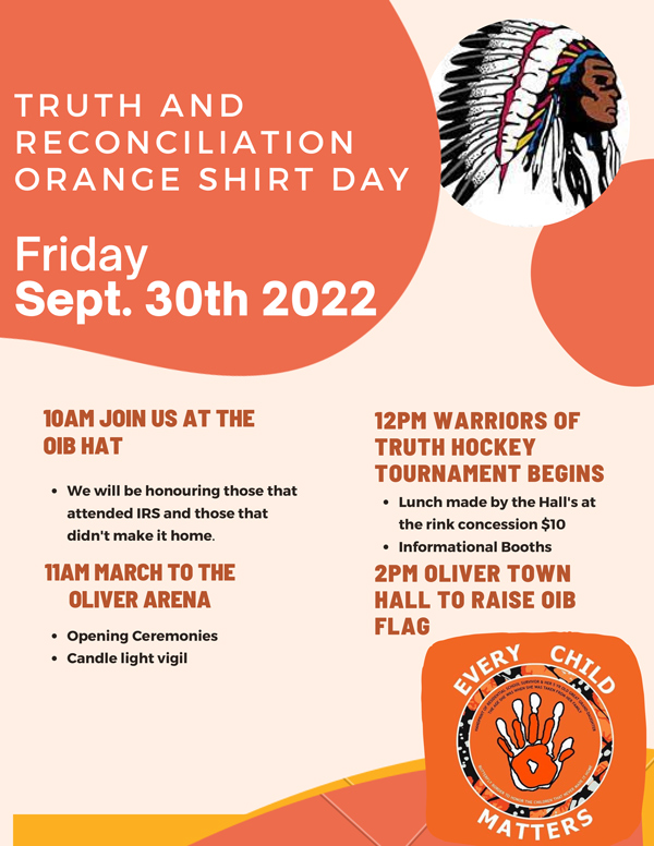 Truth & Reconciliation poster