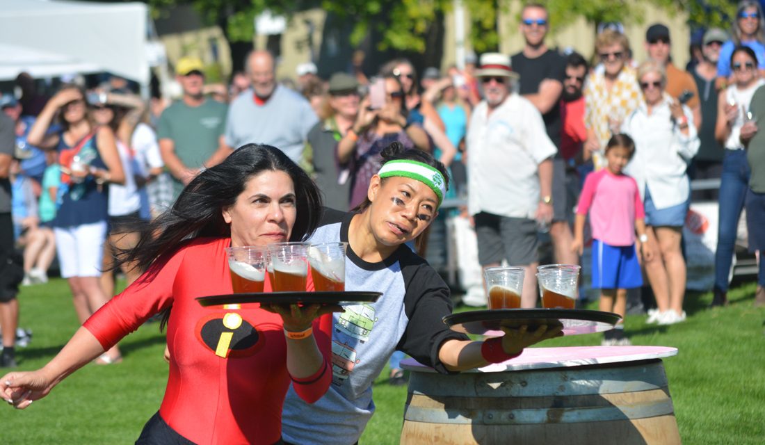 Beer flows, spirit grows at Cask & Keg in Oliver