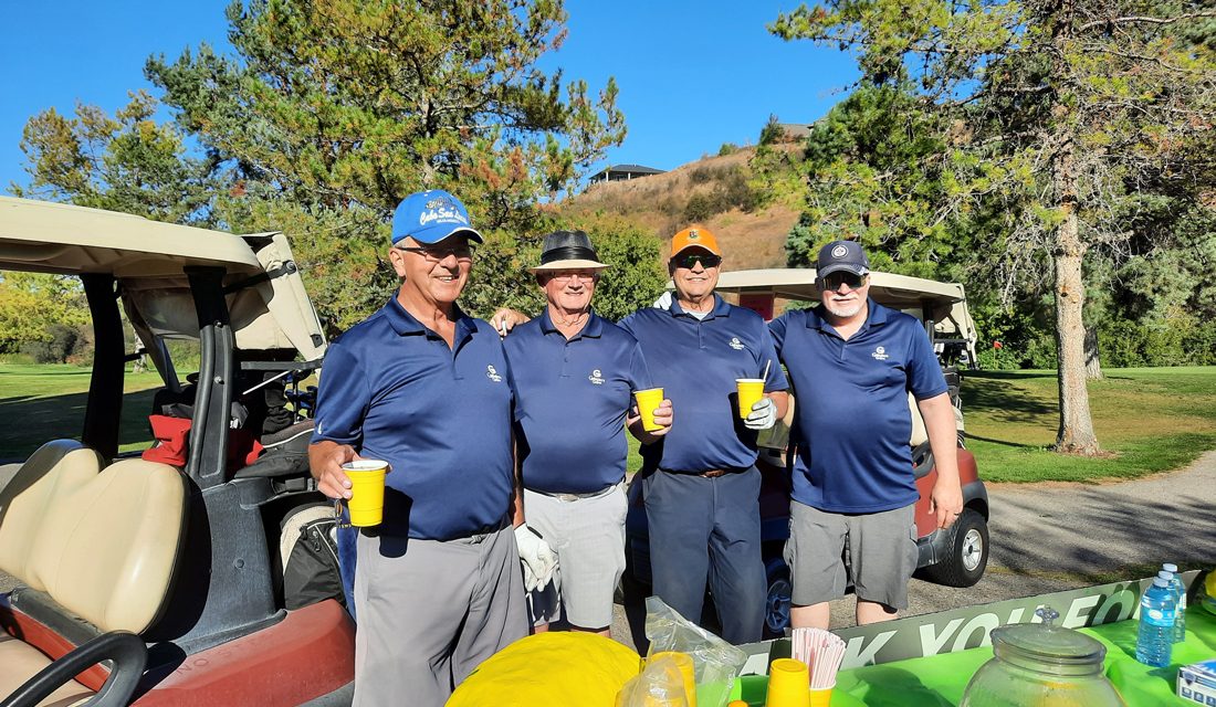 RCMP take a swing at charity golf tournament